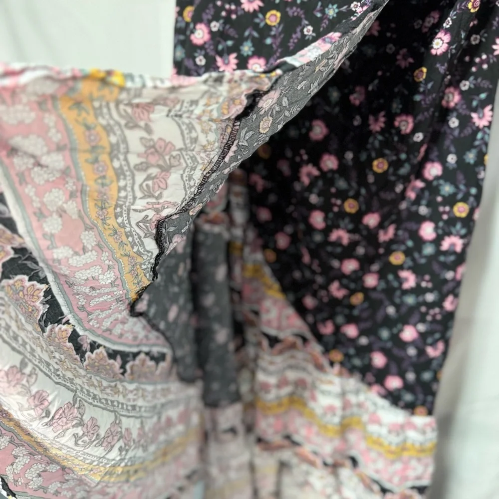 Torrid Floral Print Wrap Skirt - Picture 6 of 6